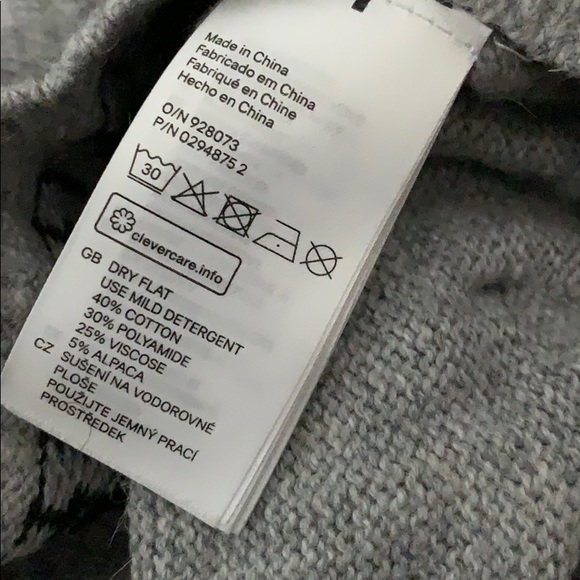 H&M Patterned sweater - Picture 4 of 5